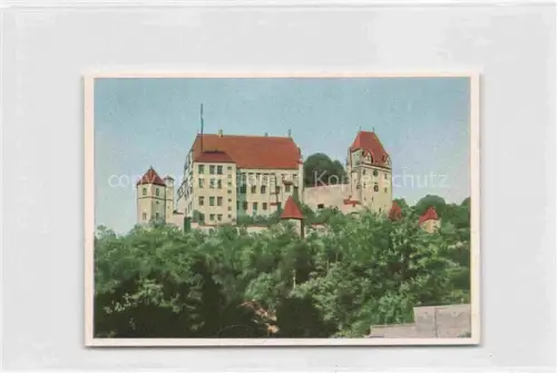 AK / Ansichtskarte LANDSHUT  Isar Burg Trausnitz