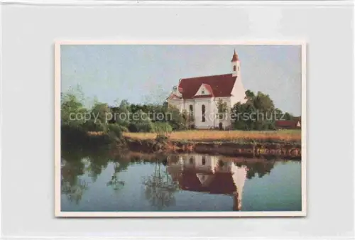 AK / Ansichtskarte Grafrath Fuerstenfeldbruck Bayern Die Rassokirche