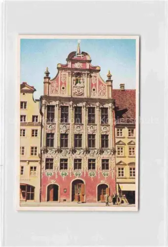 AK / Ansichtskarte Landsberg Lech Bayern Rathaus