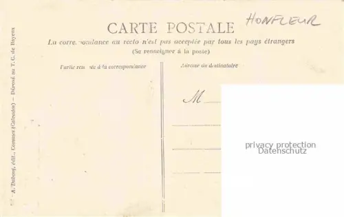 AK / Ansichtskarte HONFLEUR Lisieux 14 Calvados Jeune fille de Honfleur