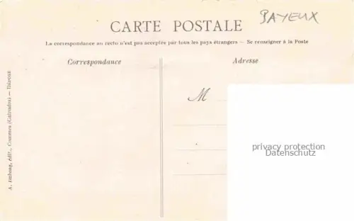 AK / Ansichtskarte Bayeux 14 Calvados Coiffure ancienne des envierons de Bayeux dite la Bourgogne