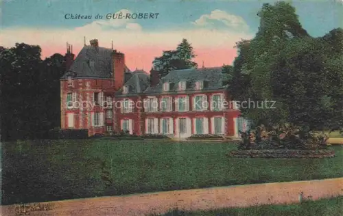 AK / Ansichtskarte Gue-Robert Chateau Tigy ORLEANS 45 Loiret Le Chateau