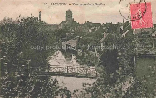 AK / Ansichtskarte ALENCON 61 Orne Vue prise de la Sarthe