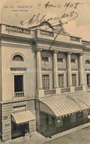 AK / Ansichtskarte VALENCIA  Valenciana ES Teatro Principal