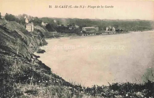 AK / Ansichtskarte St-Cast-le-Guildo 22 Cotes-d Armor Plage de la Garde