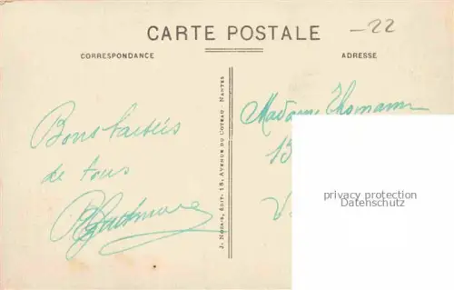 AK / Ansichtskarte St-Cast-le-Guildo 22 Cotes-d Armor Plage de la Garde