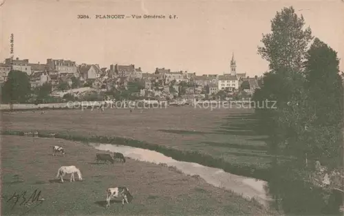 AK / Ansichtskarte Plancoet DINAN 22 Cotes-d Armor Vue generale