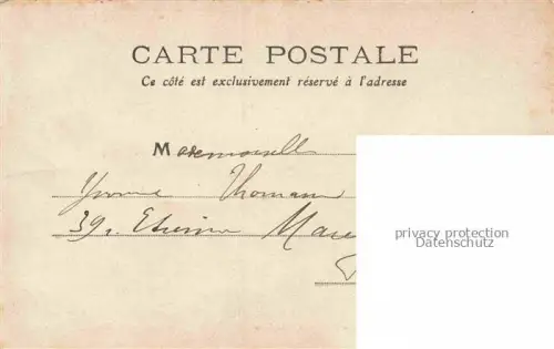 AK / Ansichtskarte Ploumanach Un Coin du Port Les Rochers