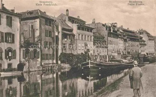 AK / Ansichtskarte Strasbourg  Strassburg 67 Bas-Rhin Petite France