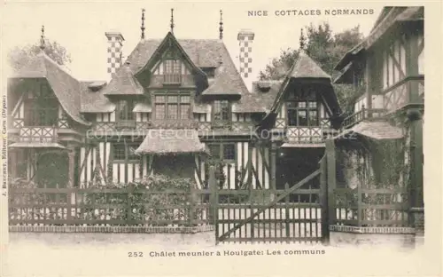 AK / Ansichtskarte HOULGATE Lisieux 14 Calvados Chalet meunier a Houlgate Les communs