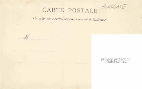 AK / Ansichtskarte HOULGATE Lisieux 14 Calvados Chalet meunier a Houlgate Les communs