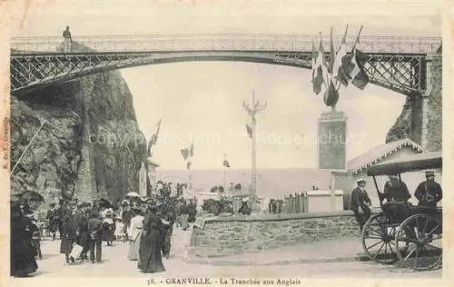 AK / Ansichtskarte GRANVILLE 50 Manche La Tranchee aux Anglais