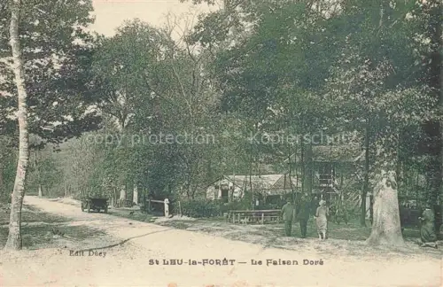 AK / Ansichtskarte St-Leu-la-Foret PONTOISE 95 Val-d Oise Café Restaurant Le Faisan Doré