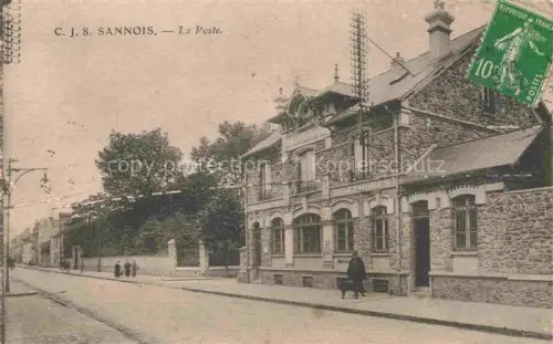 AK / Ansichtskarte Sannois Argenteuil 95 Val-d Oise La Poste