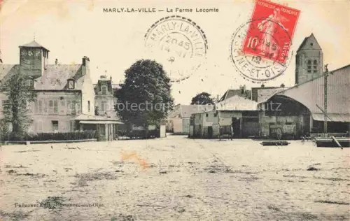 AK / Ansichtskarte Marly-la-Ville SARCELLES 95 Val-d Oise La Ferme Lecomte