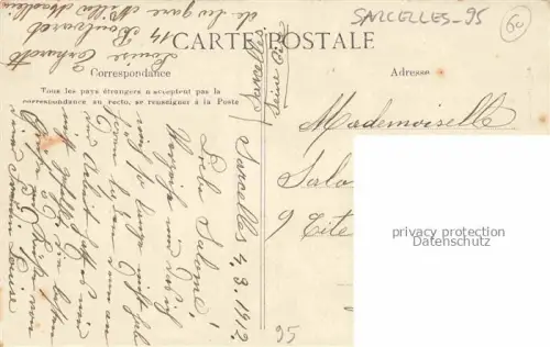 AK / Ansichtskarte SARCELLES 95 Val-d Oise Le Saut de Loup Place des Marais