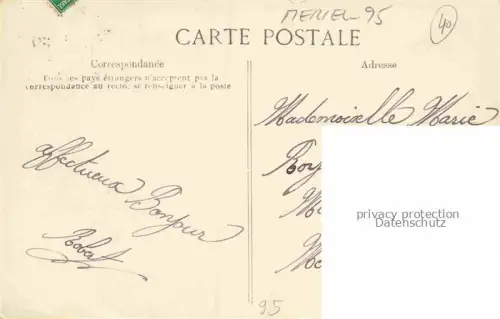 AK / Ansichtskarte Meriel Pontoise 95 Val-d Oise La crue de l'Oise en Janvier 1910 Coin de la Pêcherie