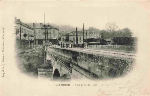 AK / Ansichtskarte Parmain PONTOISE 95 Val-d Oise Vue prise du pont