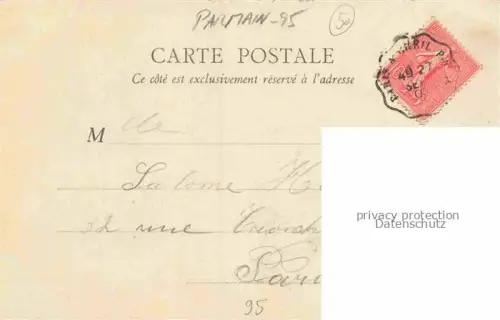 AK / Ansichtskarte Parmain PONTOISE 95 Val-d Oise Vue prise du pont