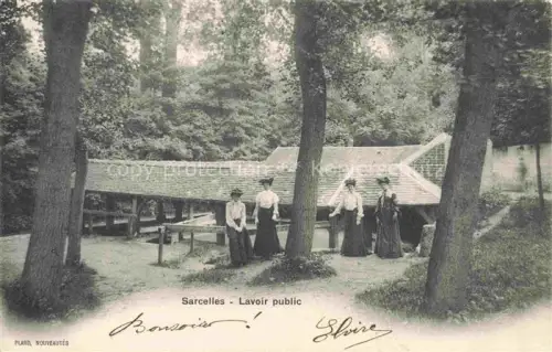 AK / Ansichtskarte SARCELLES 95 Val-d Oise Lavoir public