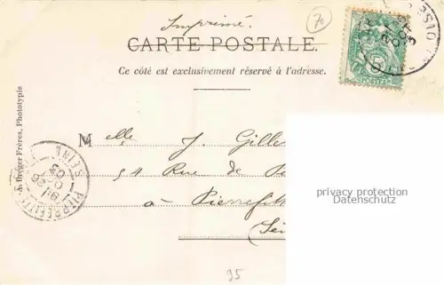 AK / Ansichtskarte SARCELLES 95 Val-d Oise Lavoir public