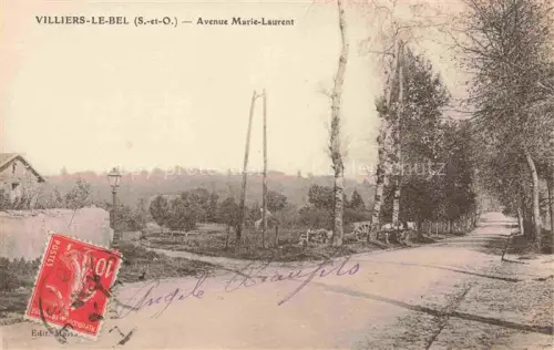 AK / Ansichtskarte Villiers-le-Bel Sarcelles 95 Val-d Oise Avenue Marie-Laurent