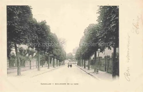 AK / Ansichtskarte SARCELLES 95 Val-d Oise Boulevard de la Gare