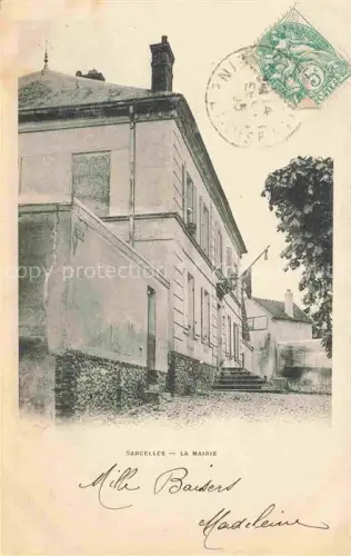 AK / Ansichtskarte SARCELLES 95 Val-d Oise La Mairie