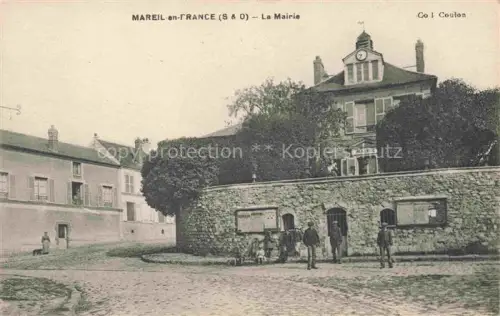 AK / Ansichtskarte Mareil-en-France La Mairie