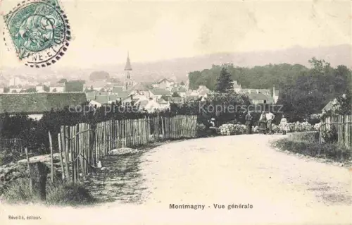 AK / Ansichtskarte Montmagny Sarcelles 95 Val-d Oise Vue générale