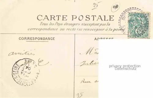 AK / Ansichtskarte Montmagny Sarcelles 95 Val-d Oise Rue St. Martin