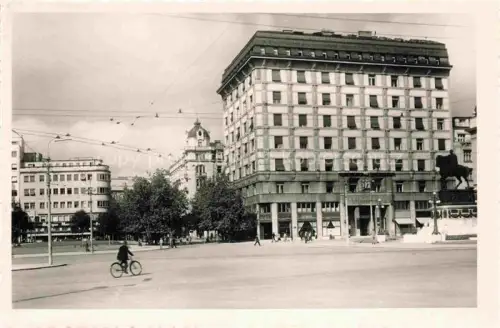 AK / Ansichtskarte Beograd Belgrad Serbija Trg Republike