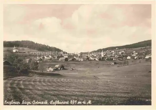 AK / Ansichtskarte Englmar Sankt Englmar Straubing-Bogen Bayern Panorama Luftkurort