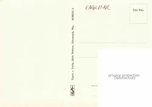 AK / Ansichtskarte Englmar Sankt Englmar Straubing-Bogen Bayern Panorama Luftkurort