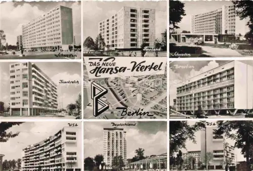 AK / Ansichtskarte BERLIN  CITY Das neue Hansa-Viertel