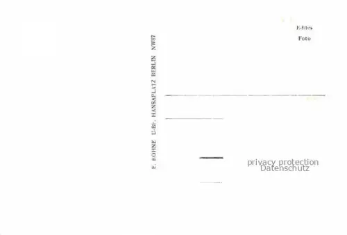 AK / Ansichtskarte BERLIN  CITY Das neue Hansa-Viertel