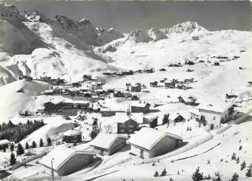 AK / Ansichtskarte Inner-Arosa GR Winterpanorama Wintersportplatz Alpen