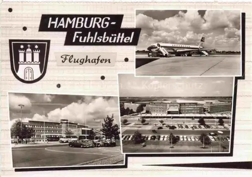 AK / Ansichtskarte Fuhlsbuettel HAMBURG Flughafen