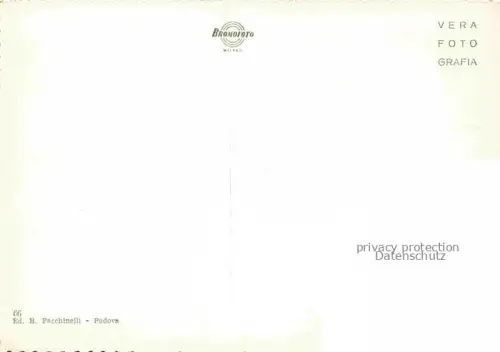 AK / Ansichtskarte PADOVA Veneto IT Via Emanuele Filiberto notturno