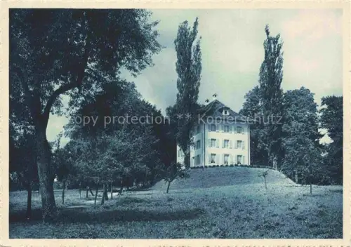 AK / Ansichtskarte Tribschen Luzern LU Richard Wagner Museum