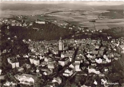 AK / Ansichtskarte BAD WILDUNGEN Fliegeraufnahme