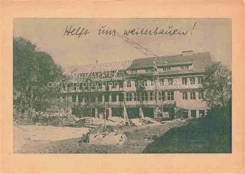 AK / Ansichtskarte Buxheim Iller Memmingen Schwaben Bayern Marianum Buxheim Heimstaette Baustein