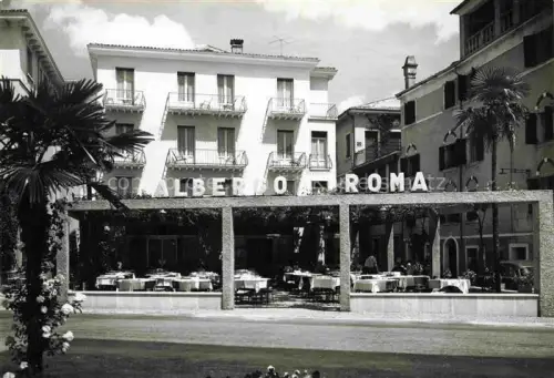 AK / Ansichtskarte Garda Lago di Garda Albergo Roma sul Lungolago