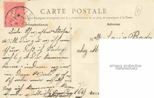 AK / Ansichtskarte LEVALLOIS-PERRET 92 Hauts-de-Seine La Seine vue du pont