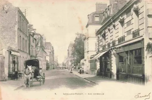 AK / Ansichtskarte LEVALLOIS-PERRET 92 Hauts-de-Seine Rue Cormeille