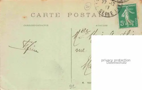 AK / Ansichtskarte LEVALLOIS-PERRET 92 Hauts-de-Seine Aux bords de la Seine et les Usines Clément