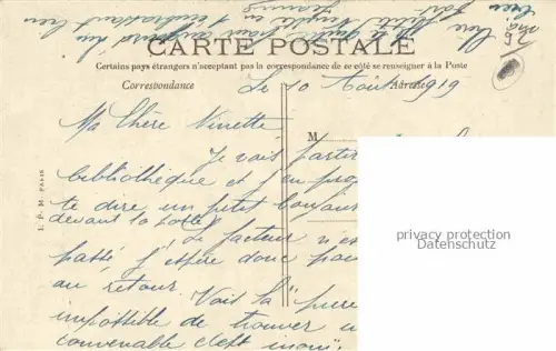 AK / Ansichtskarte ASNIERES  92-SUR SEINE Hauts-de-Seine Jardin Modèle Pont du Drain