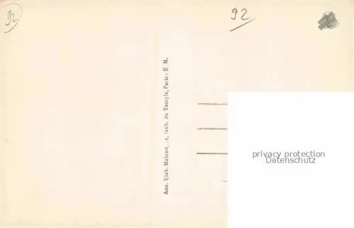 AK / Ansichtskarte BOULOGNE-SUR-SEINE BOULOGNE-BILLANCOURT 92 Avenue J. B. Clément