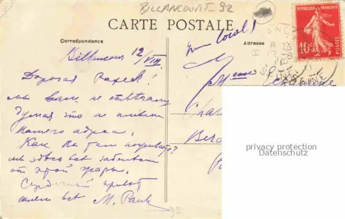 AK / Ansichtskarte Billancourt 92-BOULOGNE-BILLANCOURT Aux bords de la Seine Coin pittoresque Ile Séguin