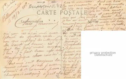 AK / Ansichtskarte Billancourt 92-BOULOGNE-BILLANCOURT Vue panoramique sur les Iles et la ville prise du Funiculaire de Bellevue